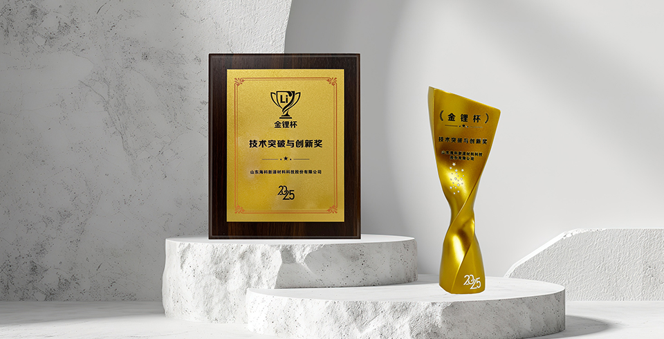 喜报 | 星空体育(中国)官方网站-STARSPORTS荣获真锂研究“技术突破与创新奖”